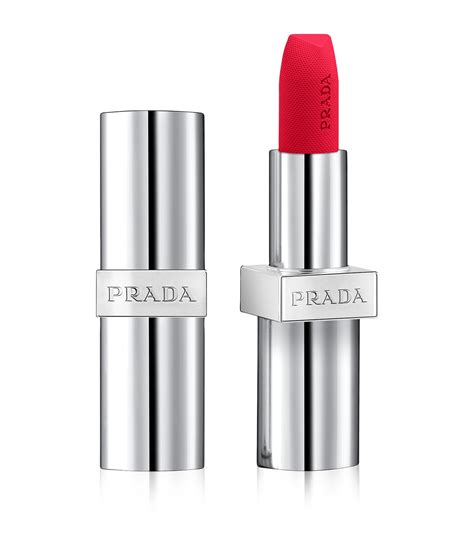 prada lipstick soft matte|prada monochrome soft lipstick.